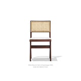 Pierre J Chair - Half Wicker