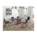 Whiteline Pilastro Extendable Dining Table