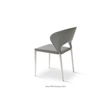 Sohoconcept Prada Dining Chair - Chrome