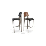 Harmony Prouve Bar Stool - Upholstered