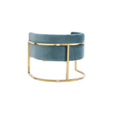 TOV Magnolia  Chair - Gold Base