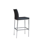 Sohoconcept Aria Chrome Bar Stool