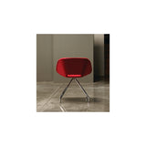 B&T Red Dining Chair