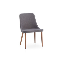 B&T Rego Dining Chair - Dowel  Base Wood