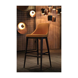 B&T Rift Bar Stool - Wood