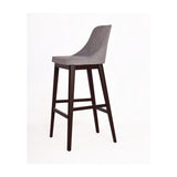 B&T Rift Counter Stool - Wood