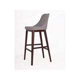 B&T Rift Bar Stool - Wood