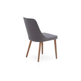 B&T Rego Dining Chair - Dowel  Base Wood