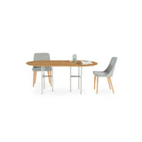 B&T Rego Dining Chair - Dowel  Base Wood