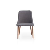 B&T Rego Dining Chair - Dowel  Base Wood