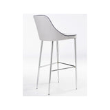 B&T Rift Bar Stool - Metal