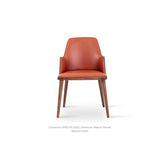 Harmony Romano Arm Chair - Wood Back