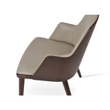 Harmony Romano Arm Chair - Wood Back