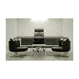 B&T Round Swivel Lounge Chair