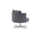 B&T Round Swivel Lounge Chair