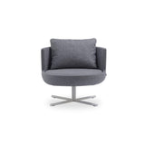 B&T Round Swivel Lounge Chair