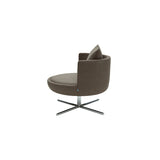 B&T Round Swivel Lounge Chair