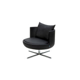 B&T Round Swivel Lounge Chair