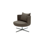 B&T Round Swivel Lounge Chair