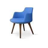 Sohoconcept Dervish Wood Dining Chair