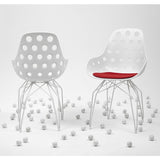 Kubikoff Diamond Dimple Hole Chair