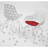 Kubikoff Diamond Dimple Hole Chair