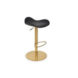 Harmony Falcon Piston Stool - Gold