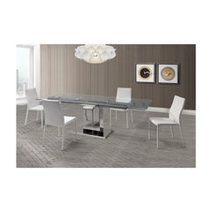 Whiteline Slim Dining Table