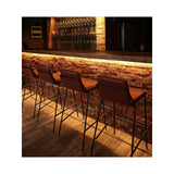 m.a.d Sling Bar Stool - Upholstered