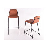 m.a.d Sling Bar Stool - Upholstered