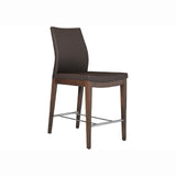 Sohoconcept Pasha Wood Counter Stool