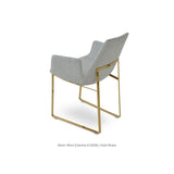 Sohoconcept Eiffel Sled Arm Chair