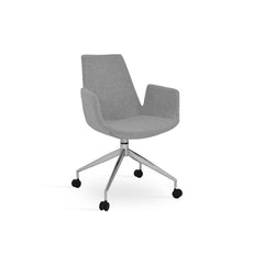 Sohoconcept Eiffel Spider Arm Chair - Casters