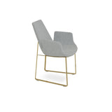 Sohoconcept Eiffel Sled Arm Chair