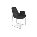 Sohoconcept Eiffel Sled Arm Chair