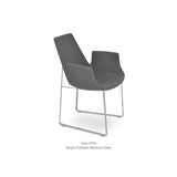 Sohoconcept Eiffel Sled Arm Chair