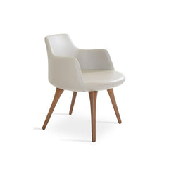 Sohoconcept Dervish Wood Dining Chair