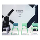 Toou Stellar Dining Chair - Upholstered