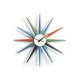 Stilnovo Classic Wooden Sunburst Clock