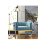 TOV Magnolia  Chair - Gold Base