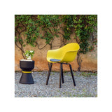 Toou TA Dining Arm Chair - YI Base