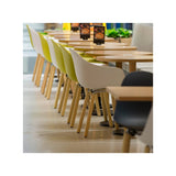 Toou TA Dining Arm Chair - YI Base