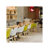 Toou TA Dining Arm Chair - YI Base