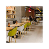 Toou TA Dining Arm Chair - YI Base