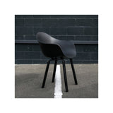 Toou TA Dining Arm Chair - YI Base