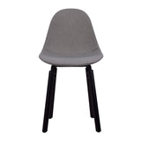 Toou TA Dining Chair - YI Base - Upholstered