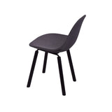 Toou TA Dining Chair - YI Base - Upholstered