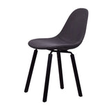 Toou TA Dining Chair - YI Base - Upholstered