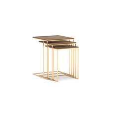 Three End Nesting Tables