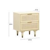 Sierra Buttermilk Nightstand